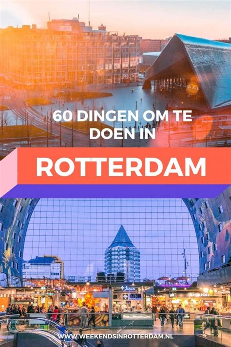 rotterdam activiteiten date|Events Rotterdam 